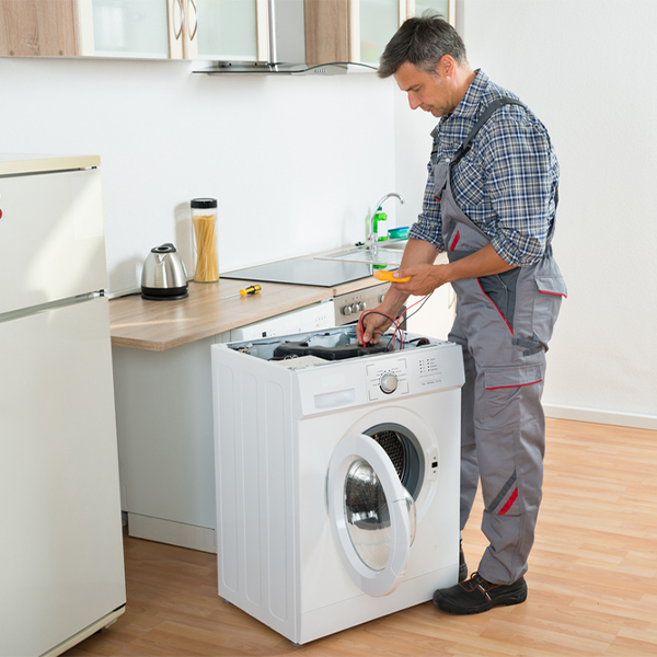 what types of washers do you specialize in repairing in Laguna Park TX